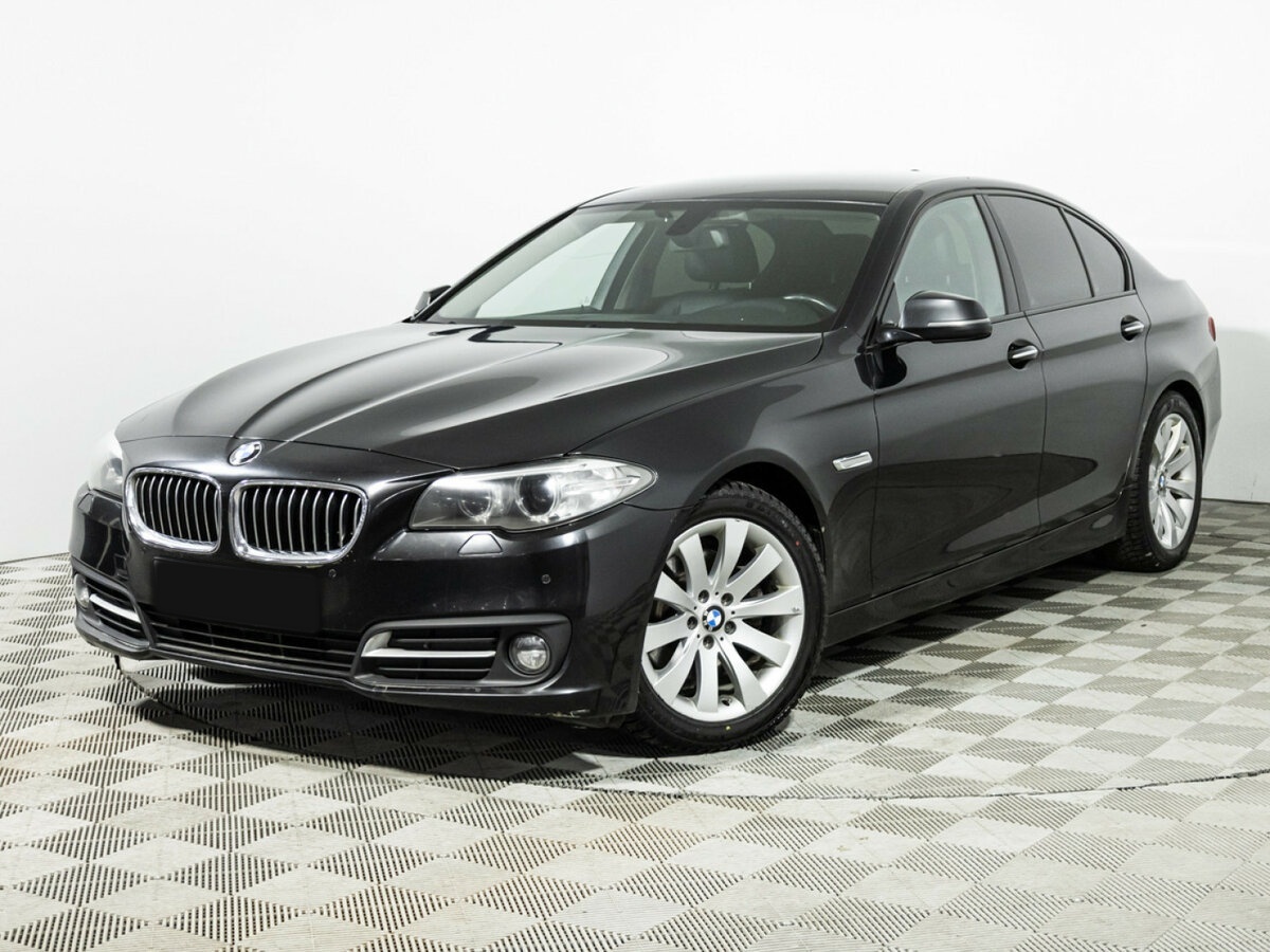 Купить BMW 5 серии 520i VI (F10/F11/F07) Рестайлинг, 2015, 139 590 км, фото №1
