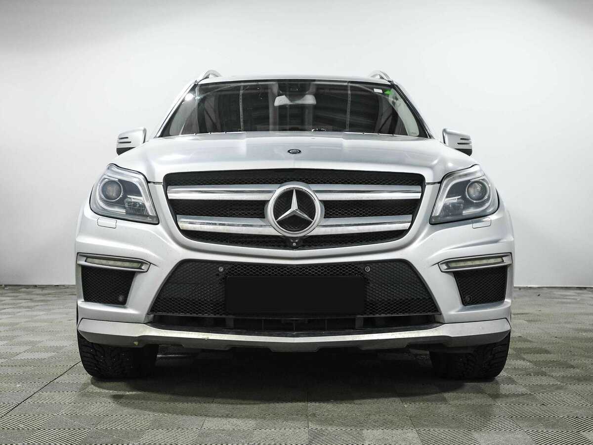 Купить Mercedes-Benz GL-Класс 350 CDI BlueTEC, 2015, 219 803 км, фото №2