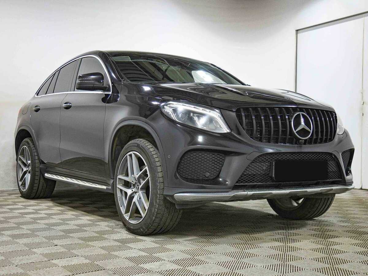 Купить Mercedes-Benz GLE Coupe 350 d, 2018, 140 227 км, фото №3