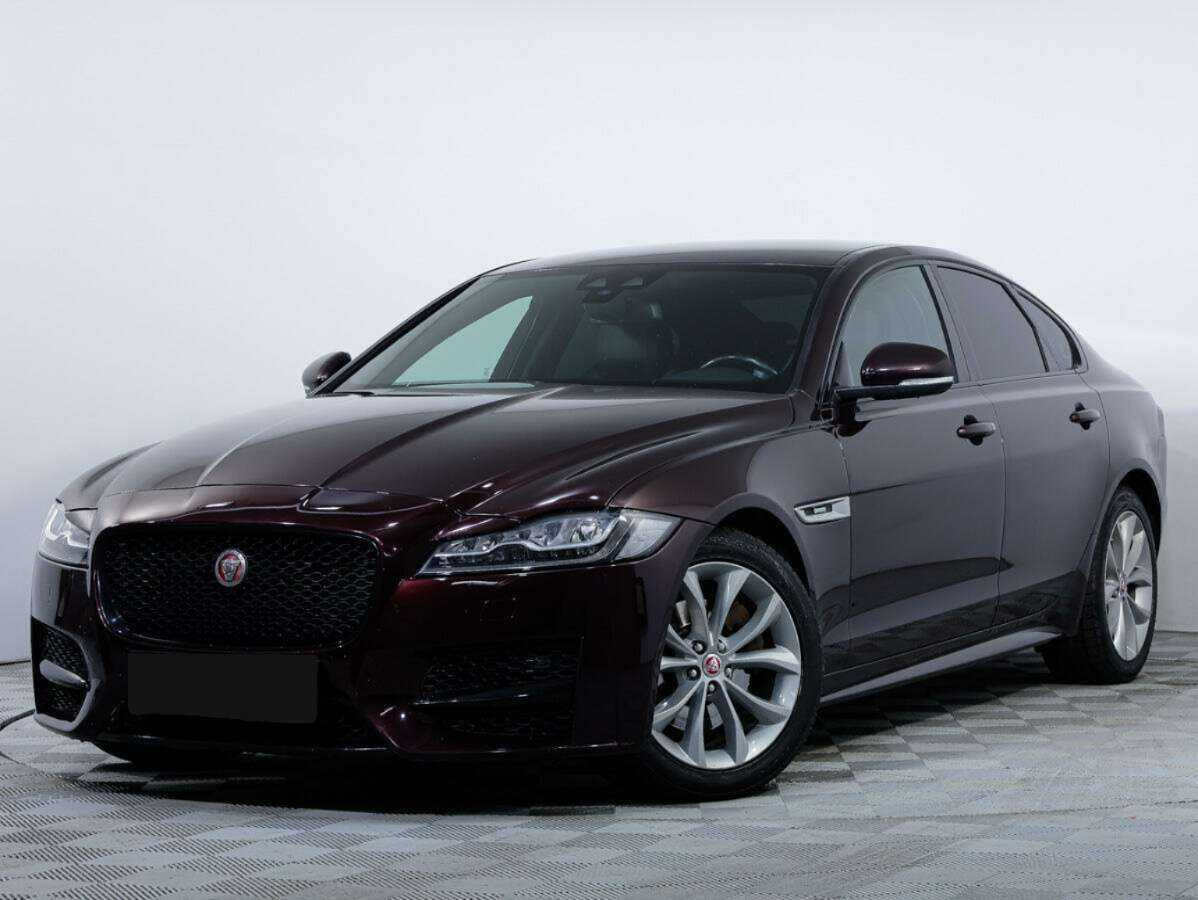 Купить Jaguar XF, 2017, 137 375 км, фото №1