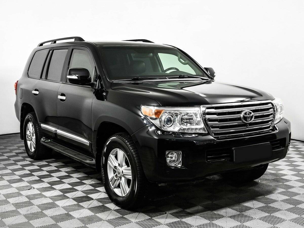 Купить Toyota Land Cruiser, 2013, 98 359 км, фото №2