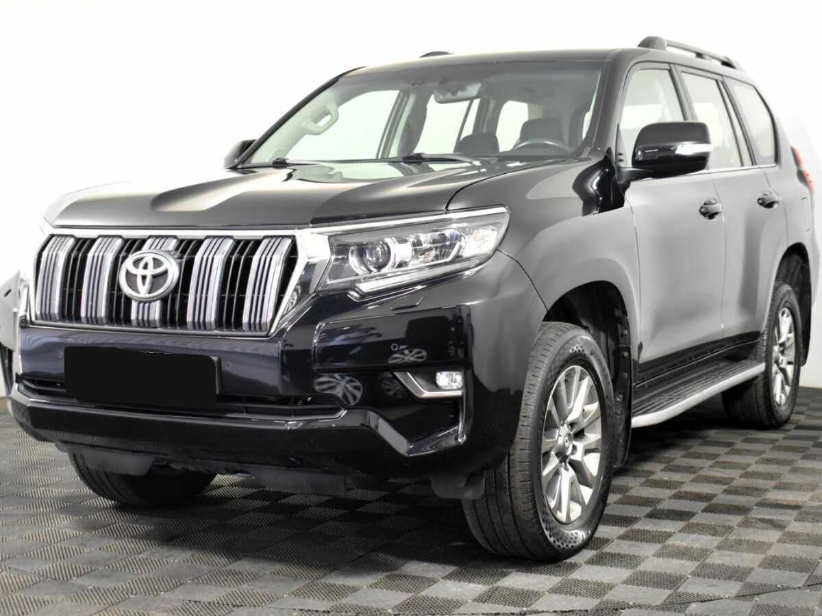 Купить Toyota Land Cruiser Prado, 2018, 217 000 км, фото №1
