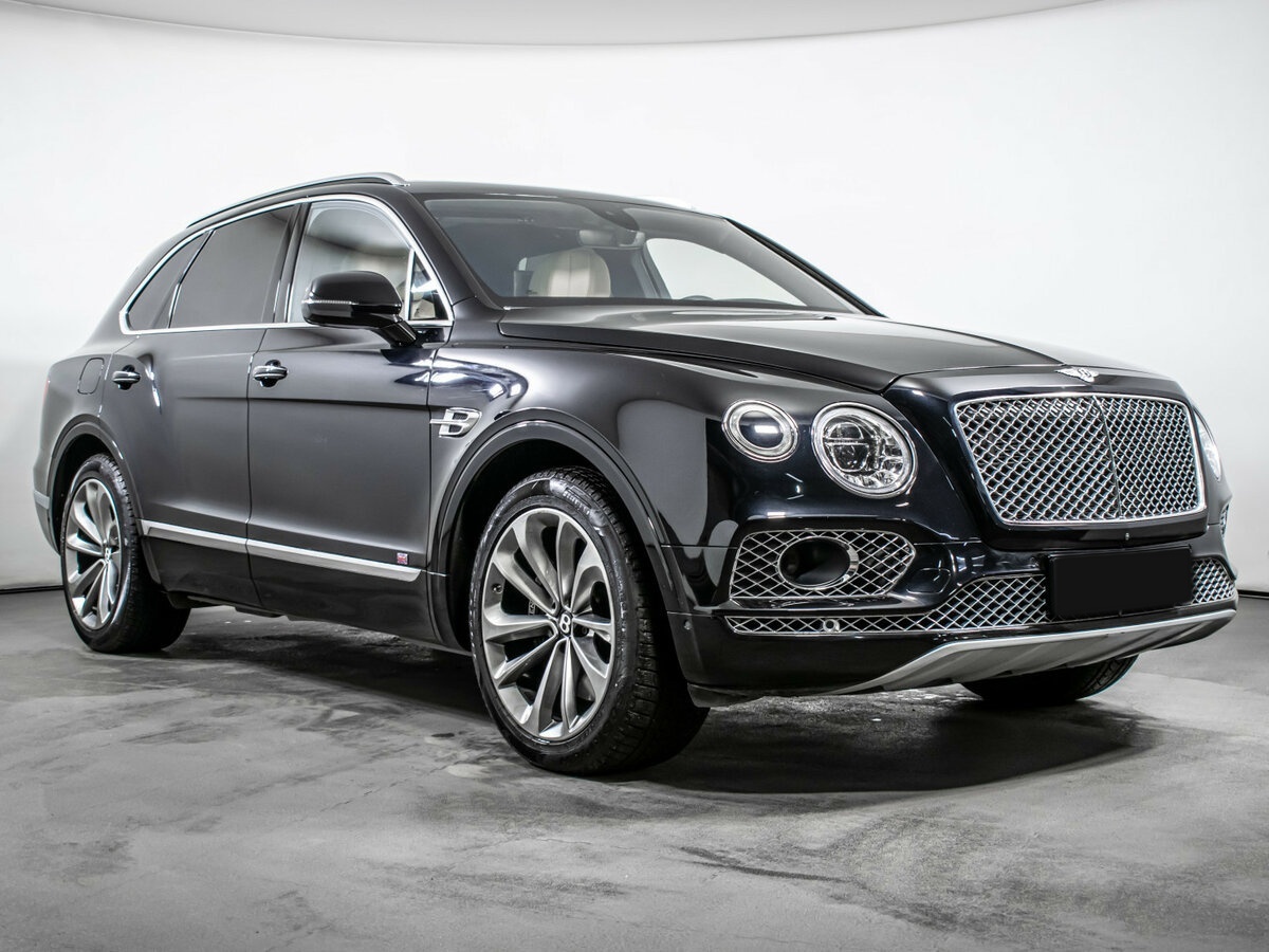 Купить Bentley Bentayga I, 2016, 99 901 км, фото №3