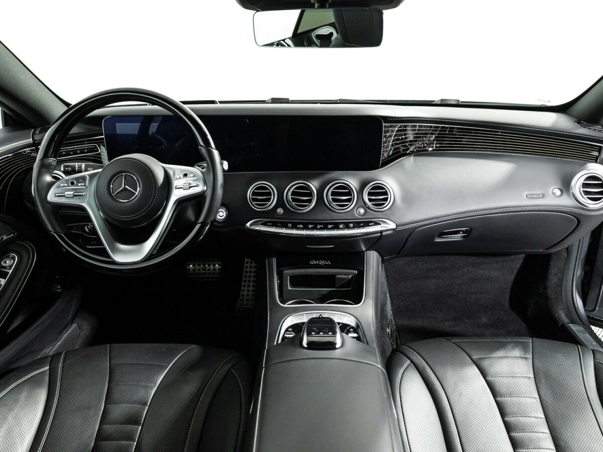 Купить Mercedes-Benz S-Класс 450 4MATIC VI (W222, C217) Рестайлинг, 2019, 36 819 км, фото №12