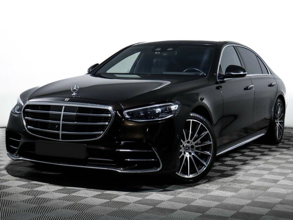 Купить Mercedes-Benz S-Класс 450 4MATIC, 2020, 83 467 км, фото №1