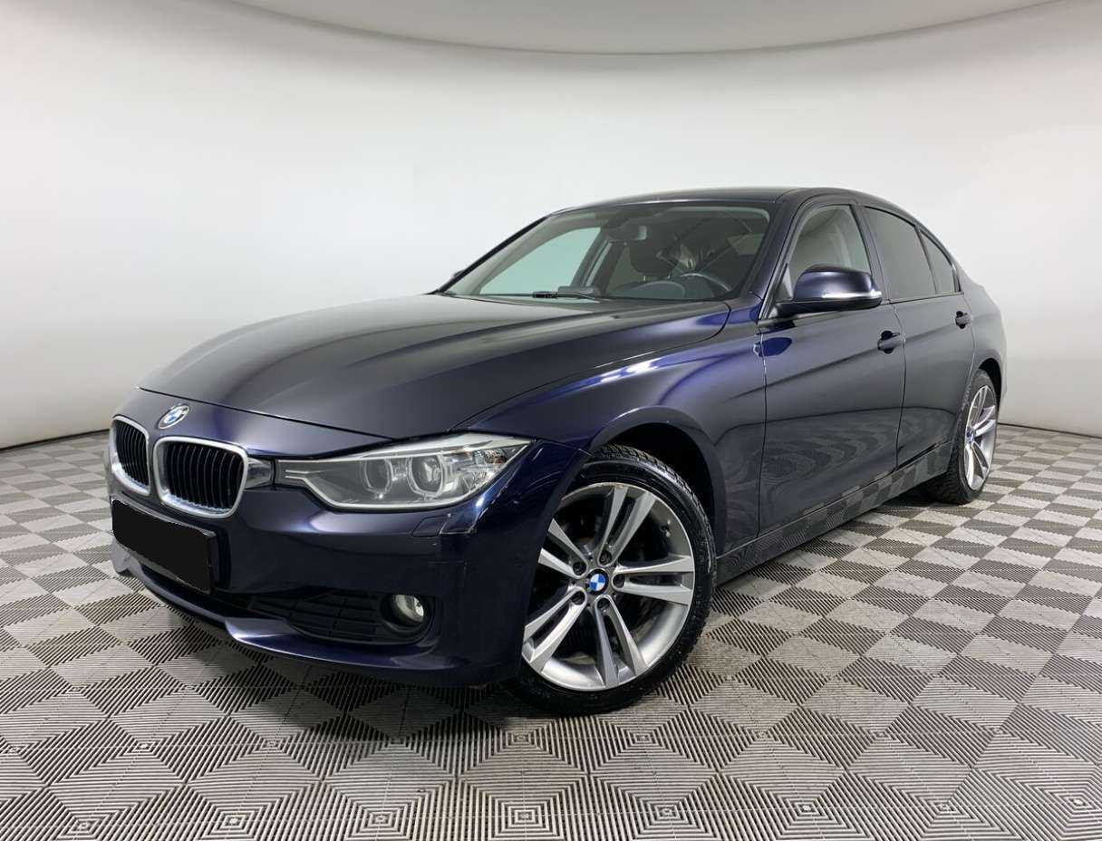 Купить BMW 3 серии 316i, 2014, 85 673 км, фото №1