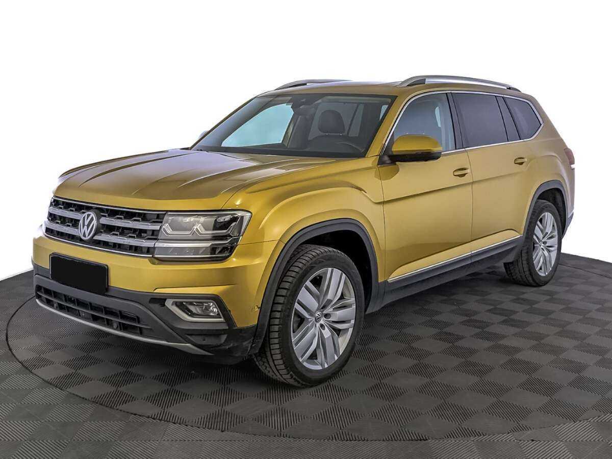 Купить Volkswagen Teramont, 2018, 93 225 км, фото №1