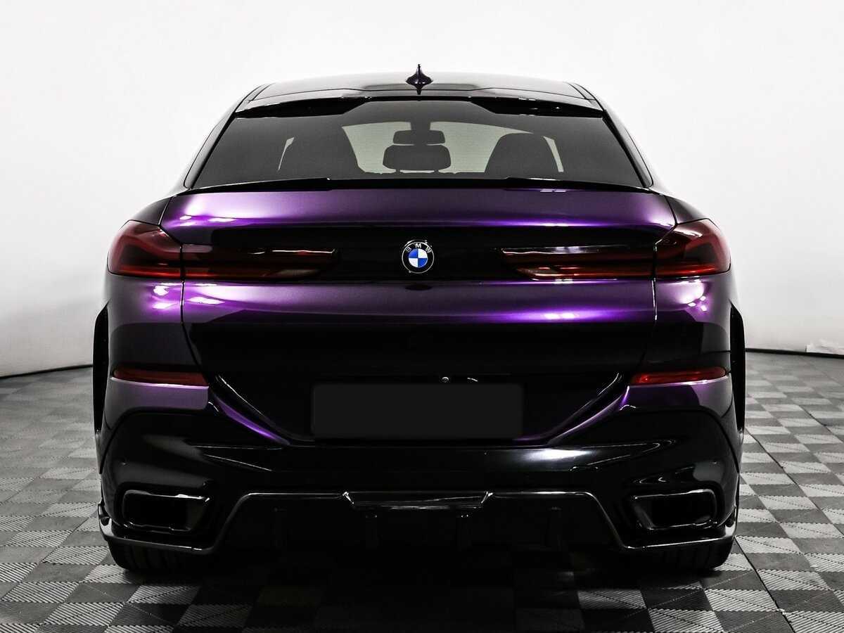 Купить BMW X6 40i, 2020, 115 583 км, фото №6