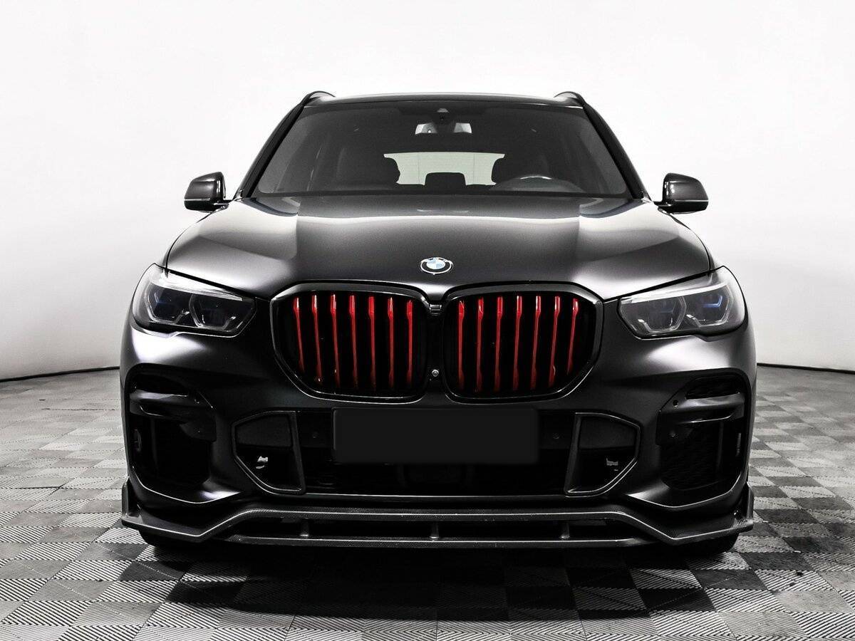 Купить BMW X5 M50d, 2021, 65 657 км, фото №2
