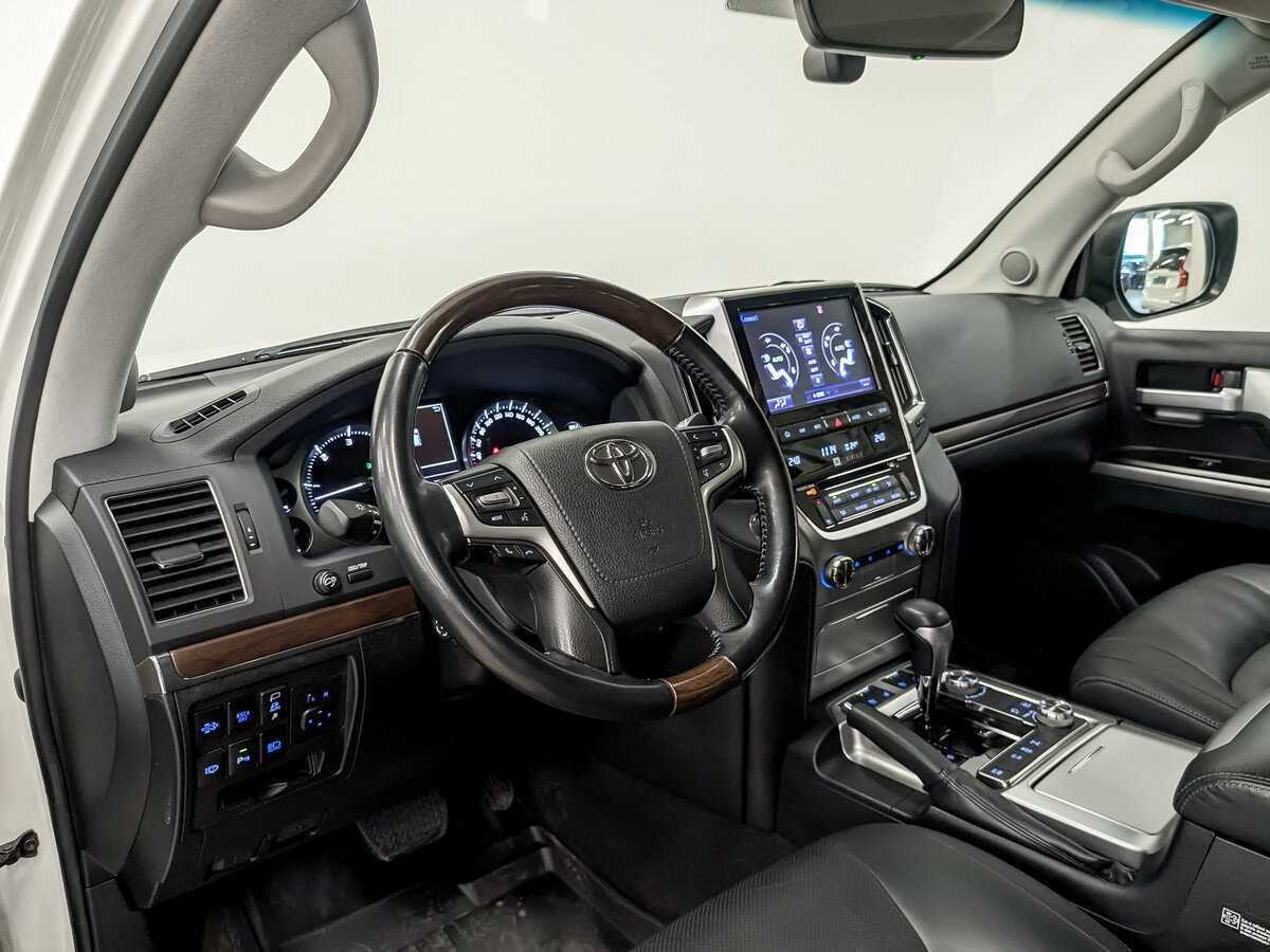 Купить Toyota Land Cruiser, 2020, 45 619 км, фото №16