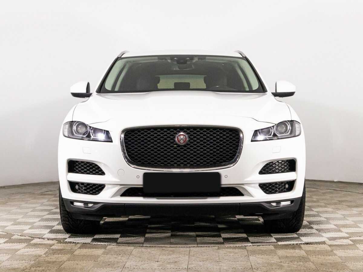 Купить Jaguar F-Pace, 2017, 115 102 км, фото №2