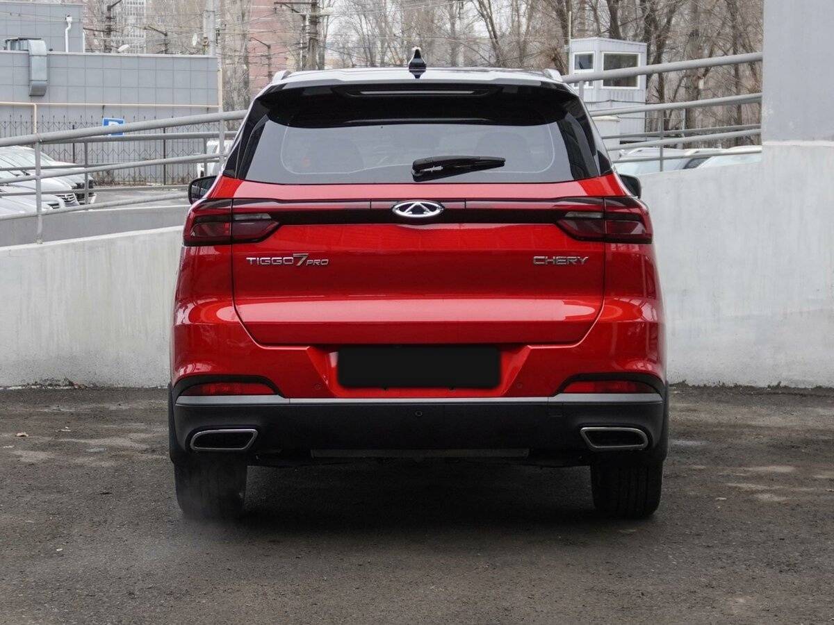 Купить Chery Tiggo 7 Pro, 2021, 39 143 км, фото №4