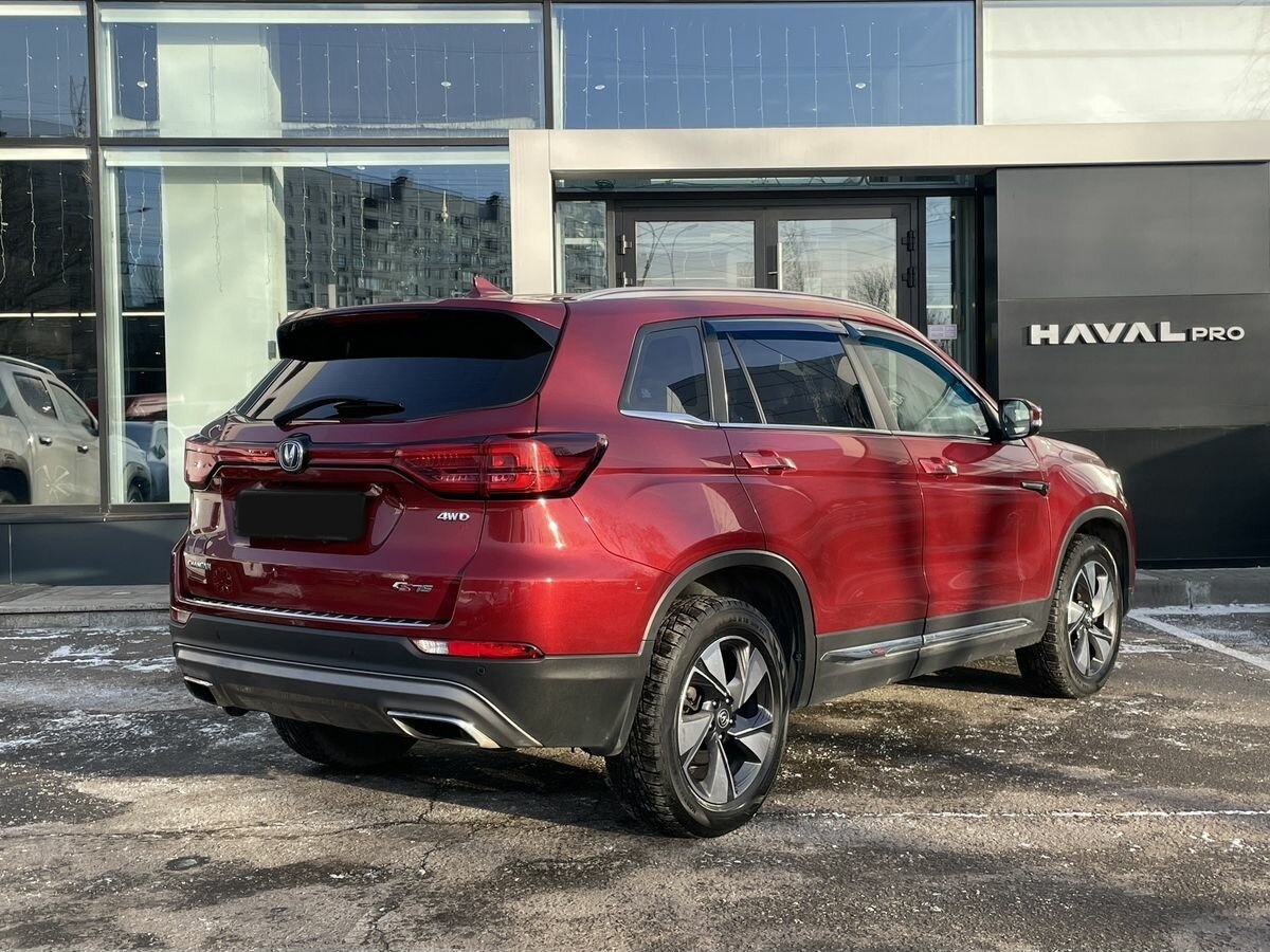 Купить Changan CS75 I Рестайлинг, 2022, 55 000 км, фото №5
