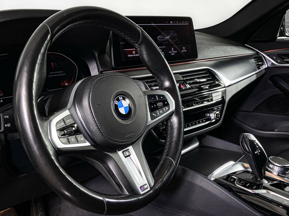 Купить BMW 5 серии 520d xDrive VII (G30/G31) Рестайлинг, 2021, 57 246 км, фото №9