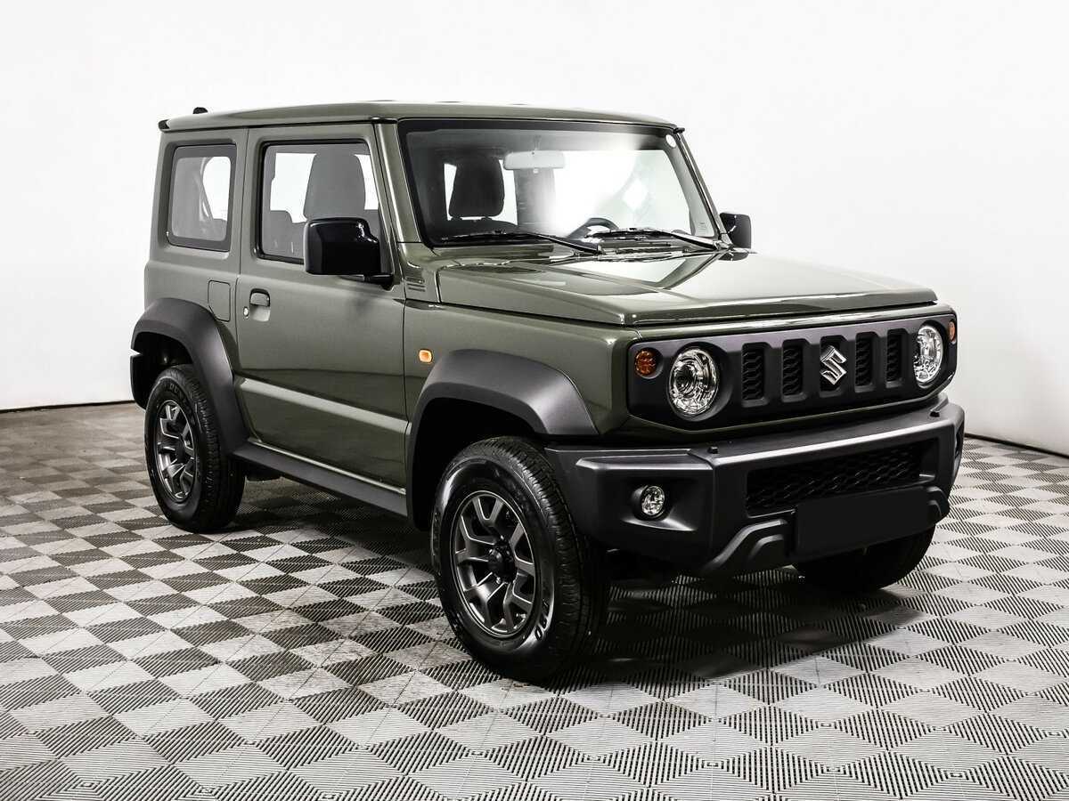 Купить Suzuki Jimny, 2024, 52 км, фото №3
