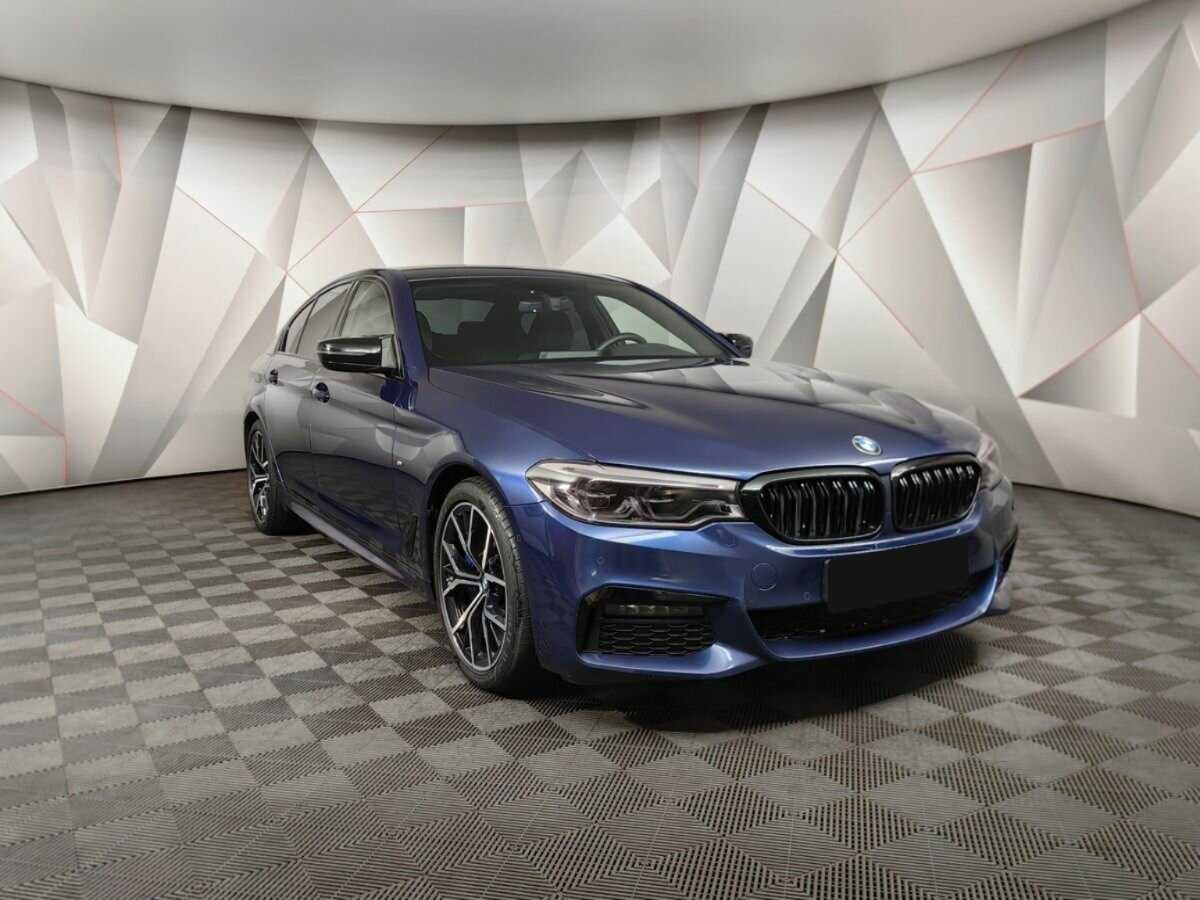Купить BMW 5 серии 530i xDrive, 2018, 66 762 км, фото №3