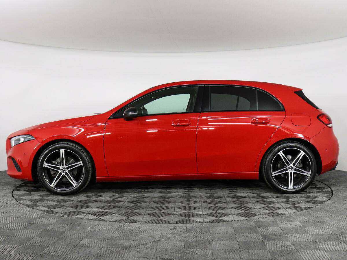 Купить Mercedes-Benz A-Класс 200, 2018, 44 273 км, фото №8