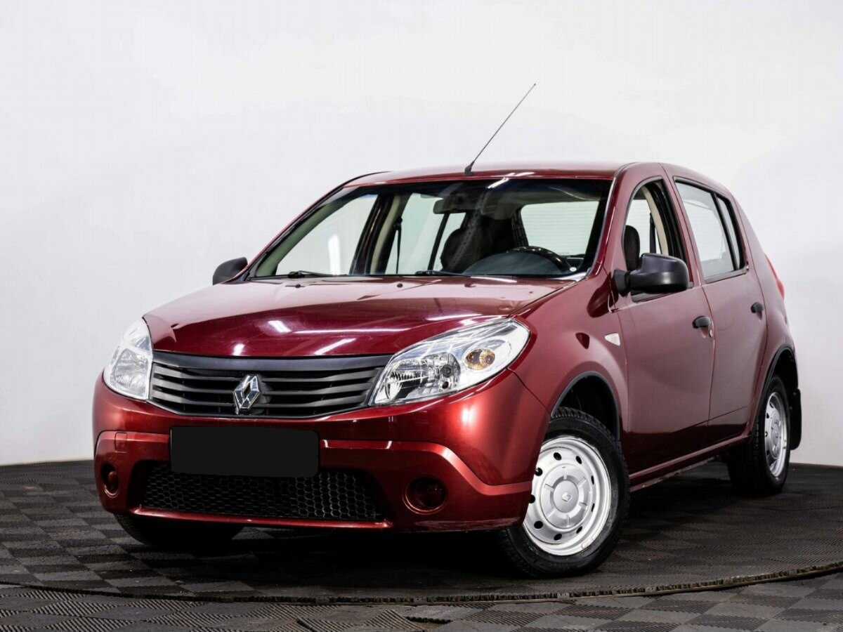 Купить Renault Sandero, 2011, 41 000 км, фото №1