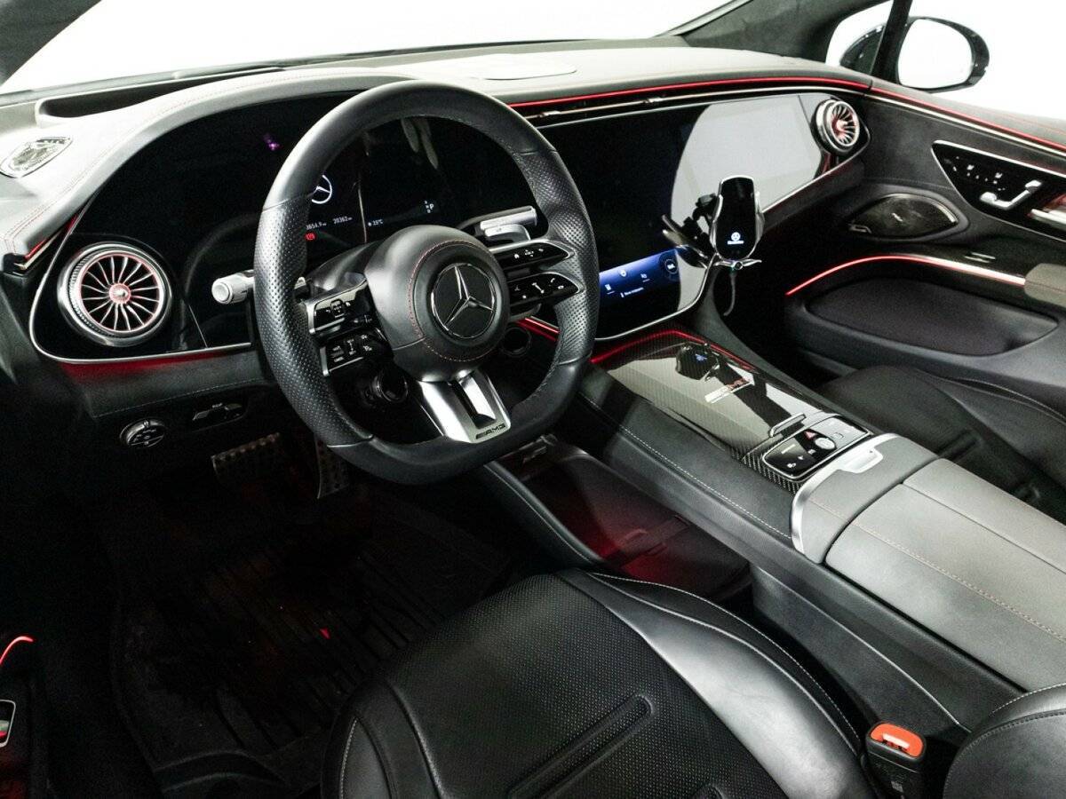 Купить Mercedes-Benz EQS AMG 53 AMG, 2022, 20 362 км, фото №11