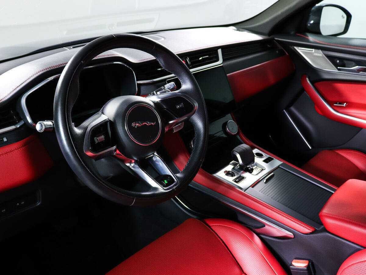 Купить Jaguar F-Pace, 2021, 12 577 км, фото №12