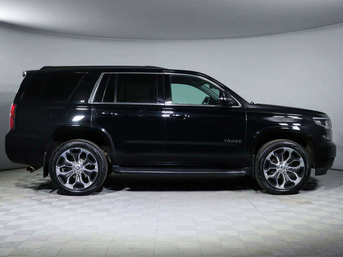 Купить Chevrolet Tahoe, 2019, 74 647 км, фото №4