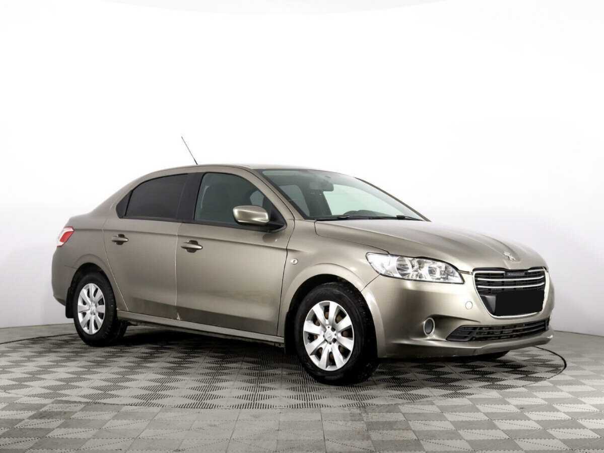 Купить Peugeot 301, 2013, 141 634 км, фото №3