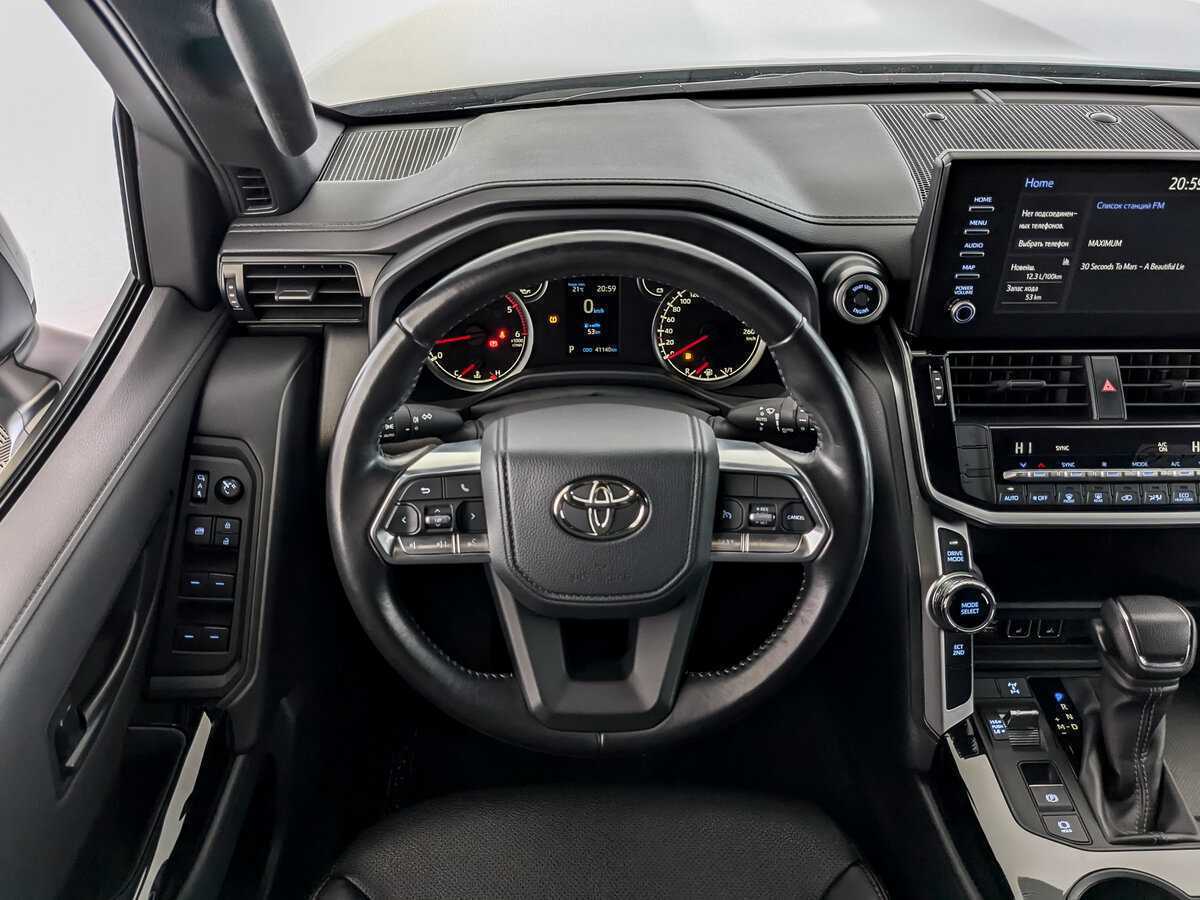 Купить Toyota Land Cruiser, 2022, 41 133 км, фото №22