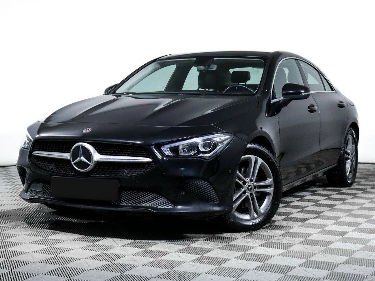 Купить Mercedes-Benz CLA 200, 2019, 112 103 км, фото №1