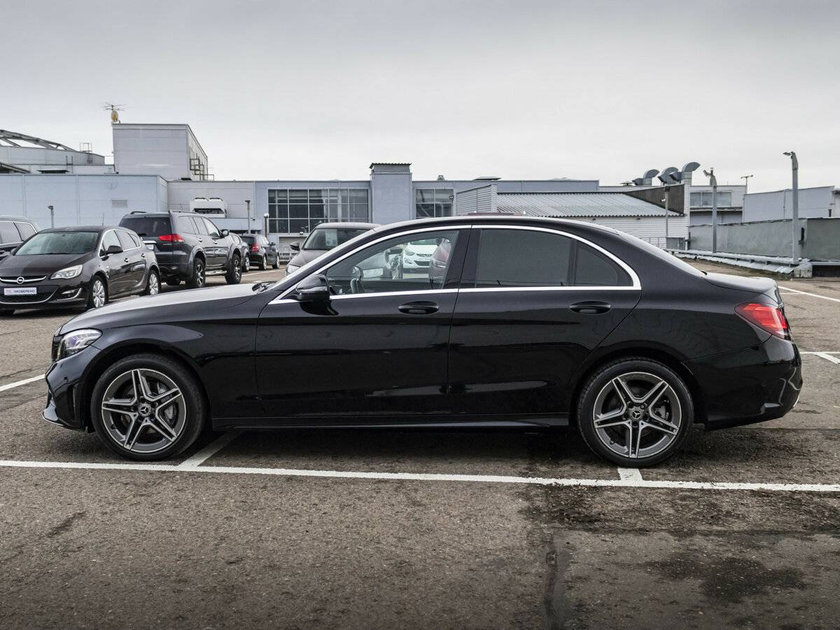 Купить Mercedes-Benz C-Класс 180 IV (W205) Рестайлинг, 2018, 57 000 км, фото №8