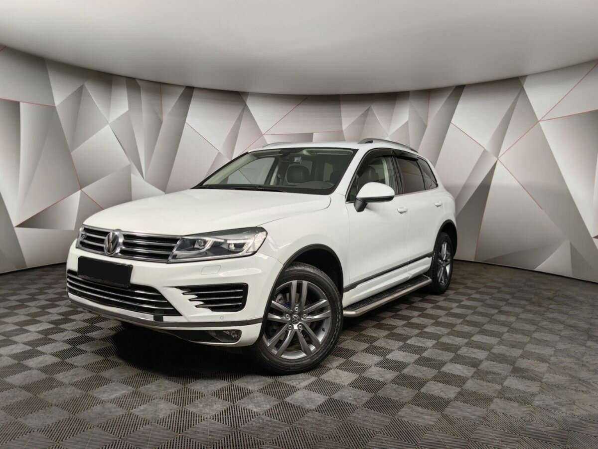 Купить Volkswagen Touareg, 2016, 96 305 км, фото №1