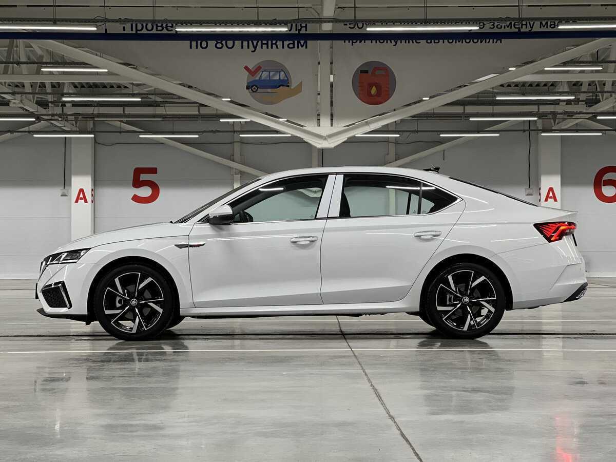 Купить Skoda Octavia, 2024, 104 км, фото №8