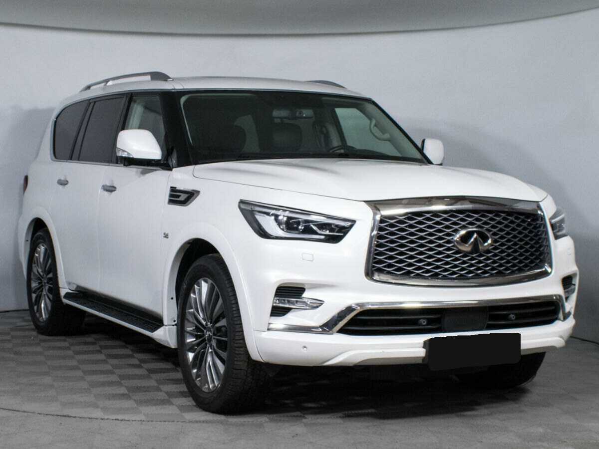 Купить Infiniti QX80, 2020, 74 200 км, фото №3