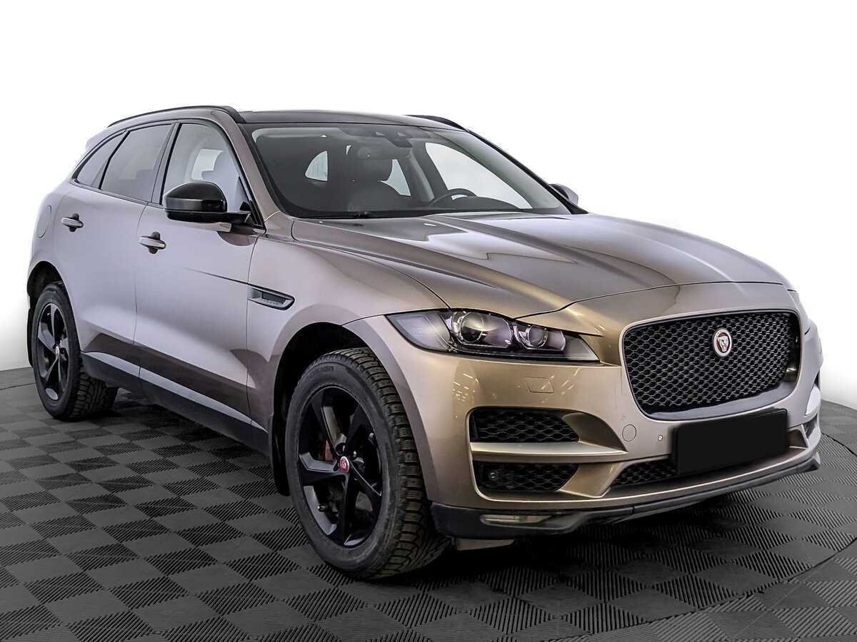 Купить Jaguar F-Pace, 2017, 119 322 км, фото №3
