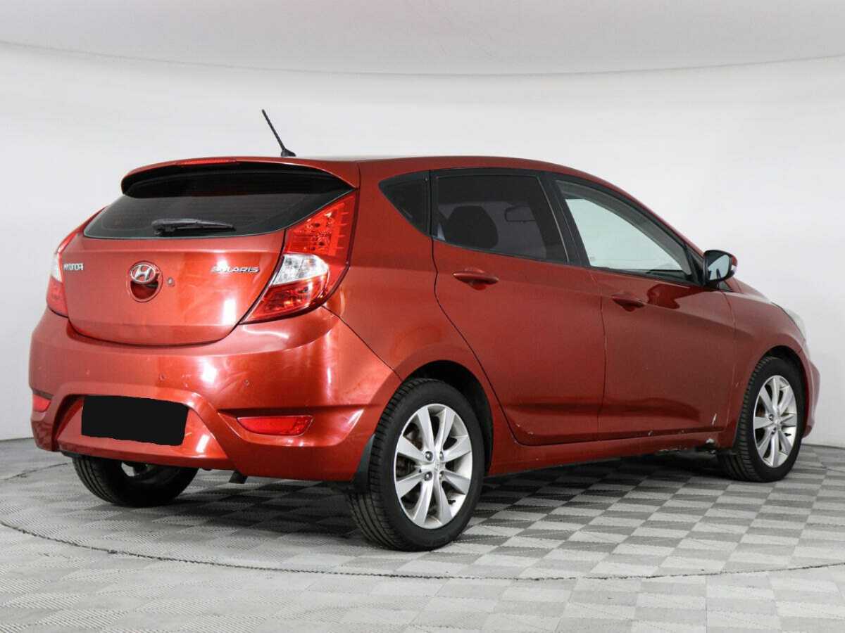 Купить Hyundai Solaris, 2011, 164 605 км, фото №3