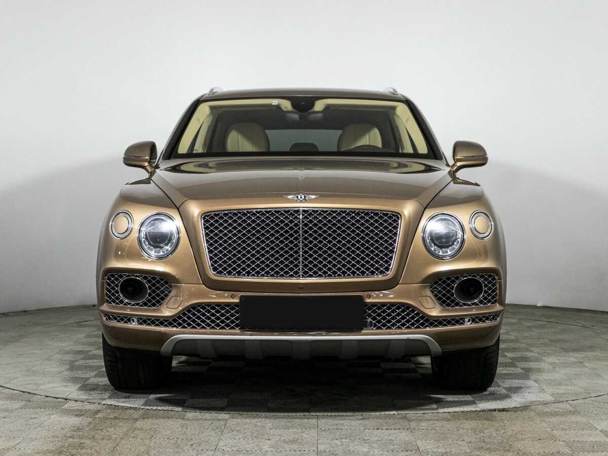 Купить Bentley Bentayga, 2016, 85 114 км, фото №2