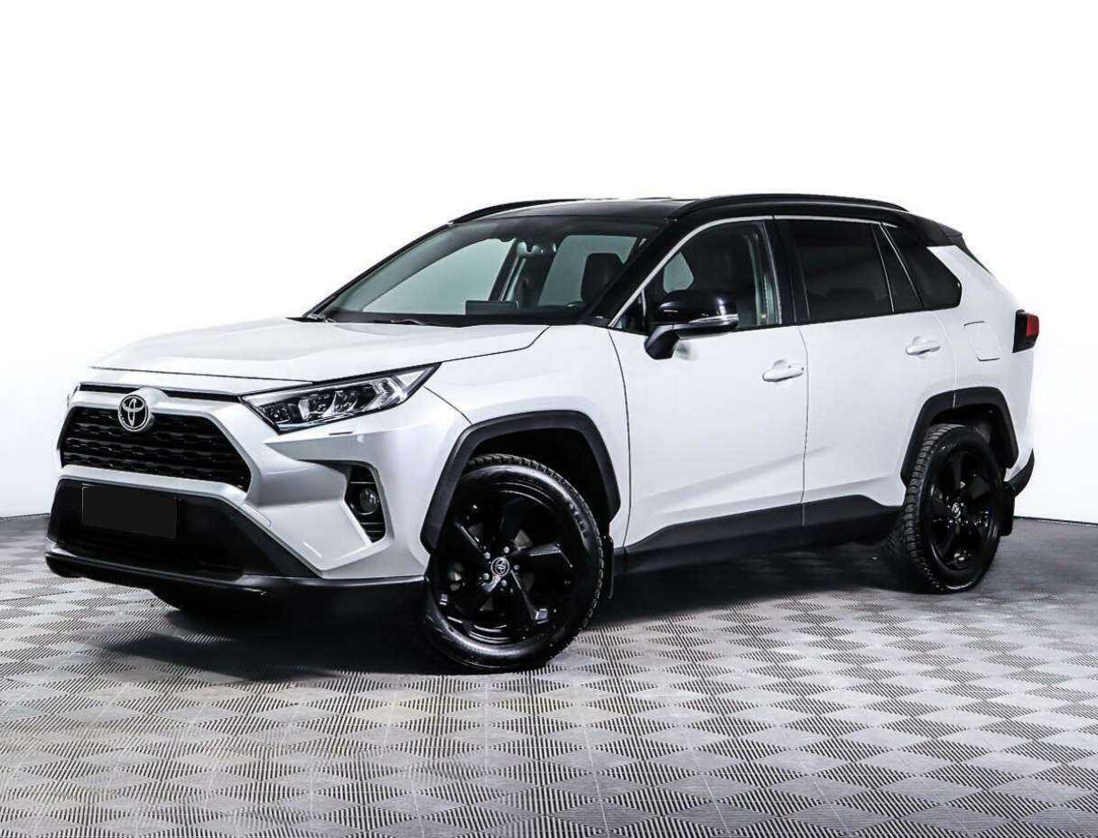 Купить Toyota RAV4, 2021, 33 154 км, фото №1