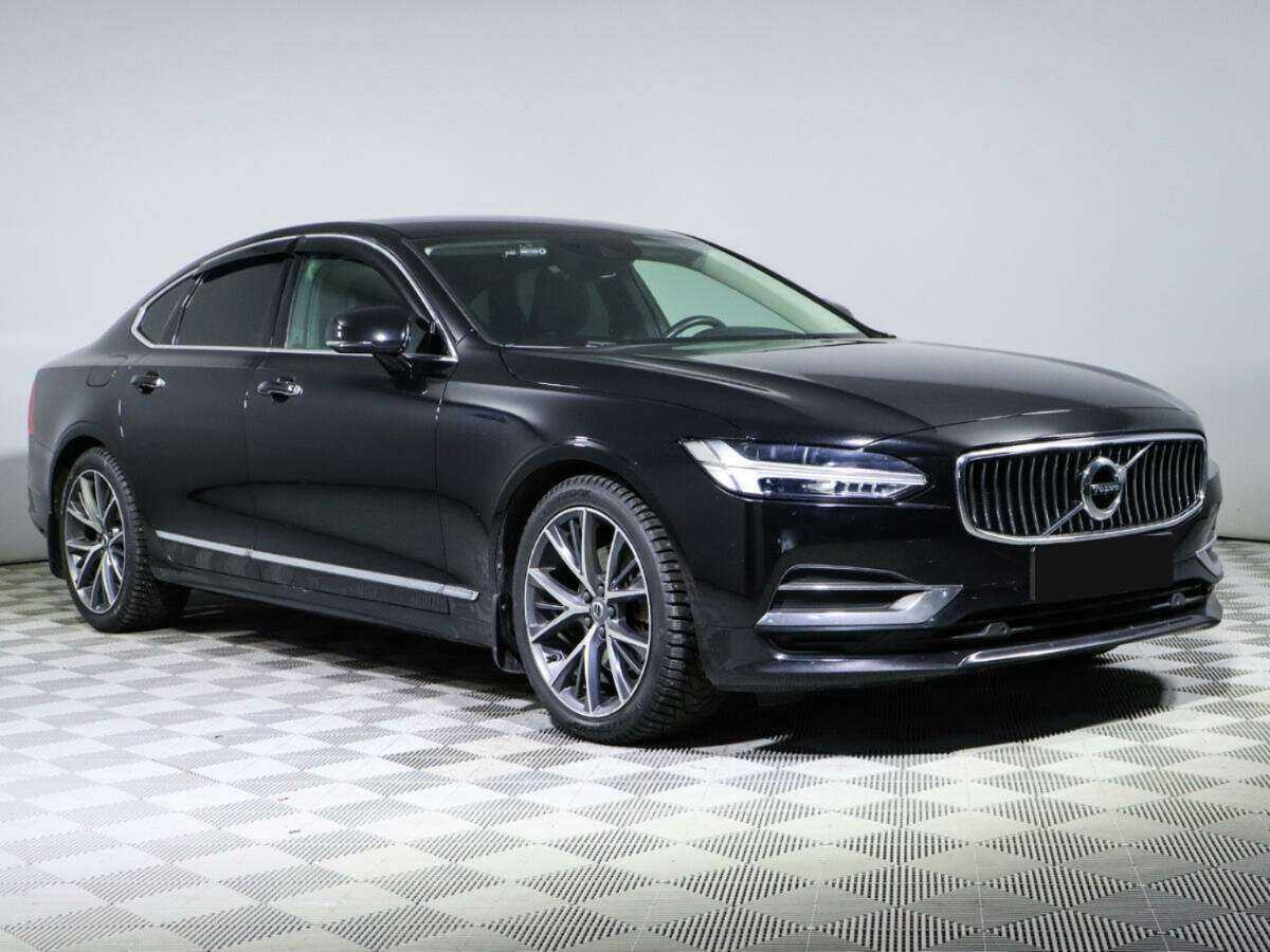 Купить Volvo S90, 2020, 64 360 км, фото №3