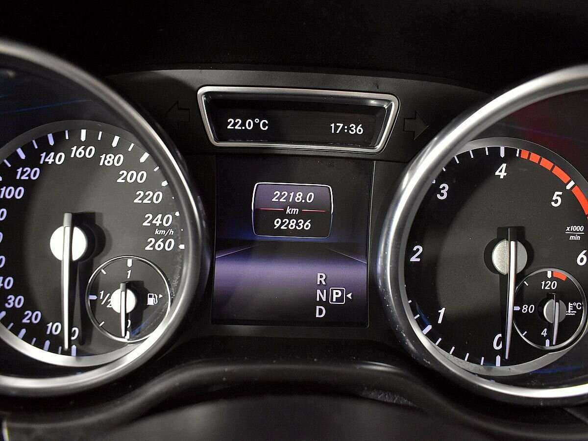 Купить Mercedes-Benz M-Класс 350 CDI, 2013, 92 833 км, фото №15