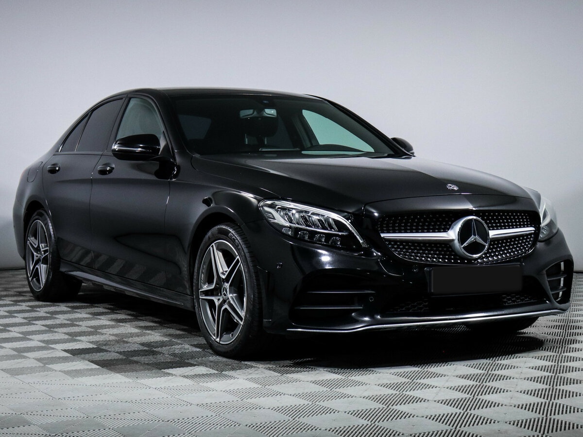 Купить Mercedes-Benz C-Класс 200 IV (W205) Рестайлинг, 2020, 79 120 км, фото №3