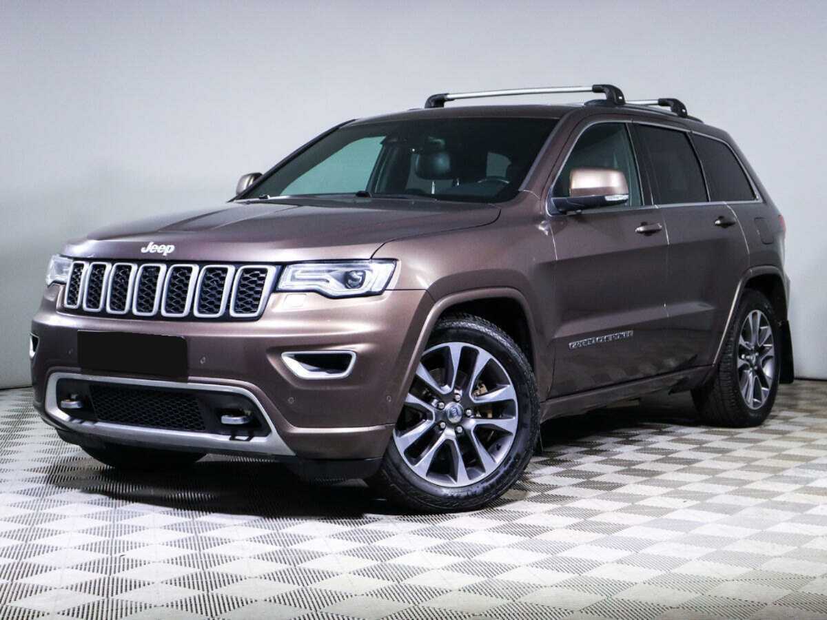 Купить Jeep Grand Cherokee, 2017, 143 600 км, фото №1