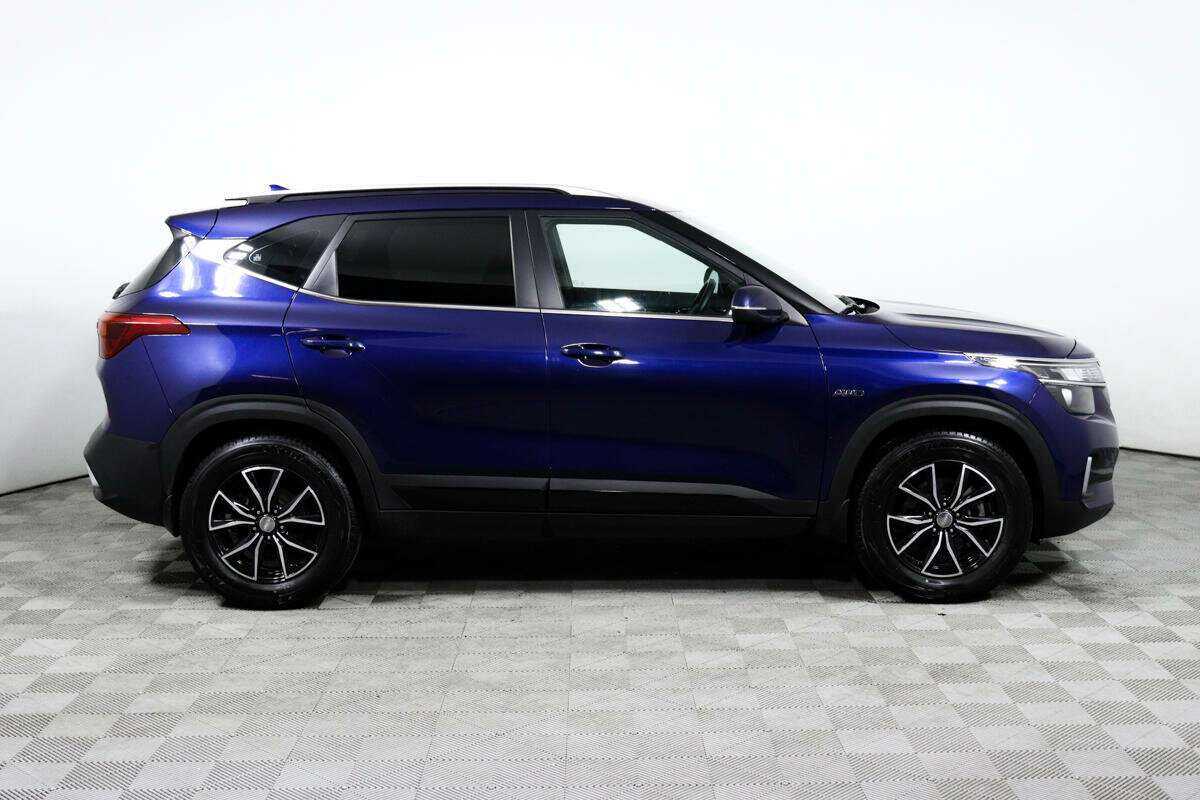 Купить Kia Seltos, 2020, 48 155 км, фото №4