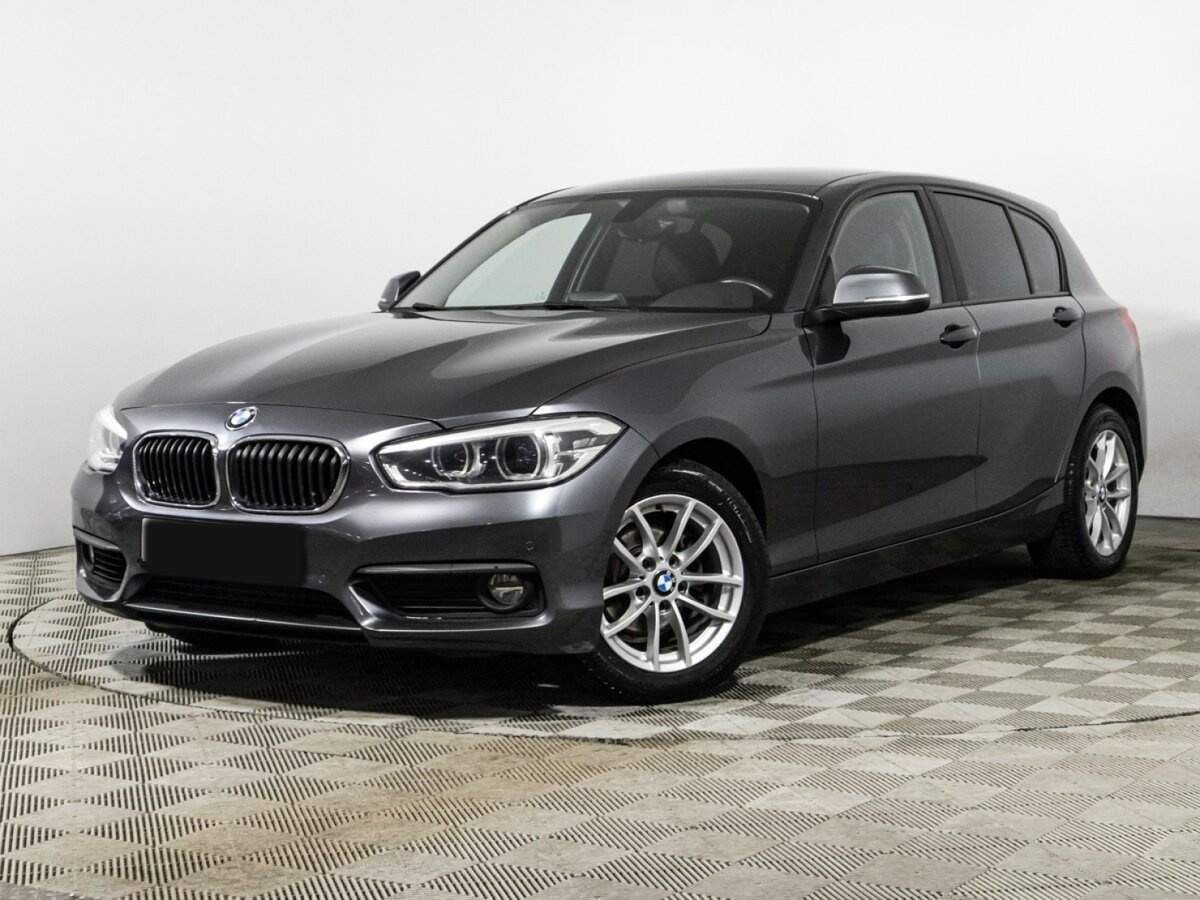 Купить BMW 1 серии 118i, 2017, 85 300 км, фото №1