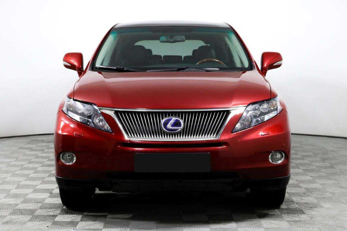 Купить Lexus RX 450h, 2010, 152 292 км, фото №2