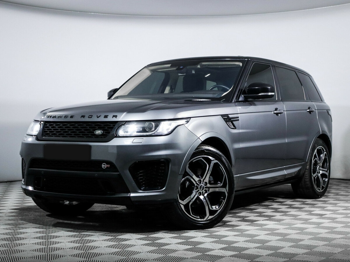 Купить Land Rover Range Rover Sport II, 2016, 104 180 км, фото №1
