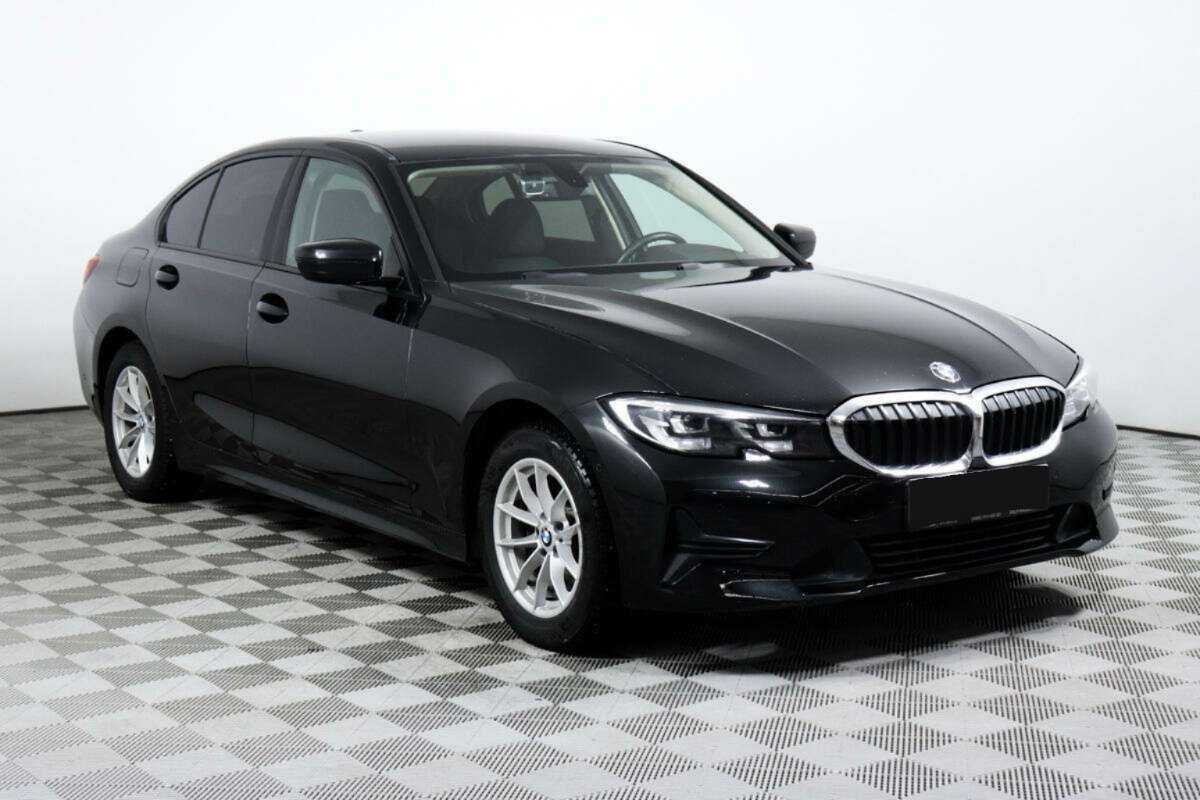 Купить BMW 3 серии 318d, 2021, 97 744 км, фото №3