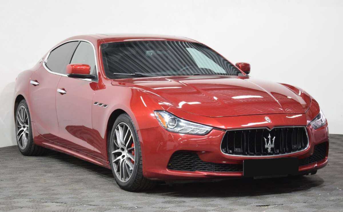 Купить Maserati Ghibli S Q4, 2015, 155 000 км, фото №3
