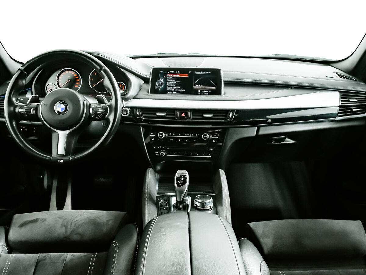 Купить BMW X6 30d, 2016, 147 983 км, фото №9
