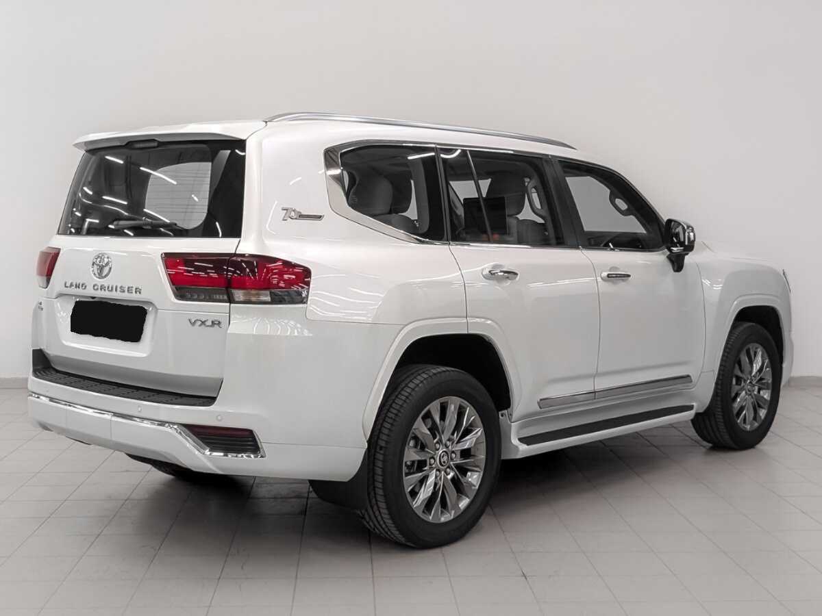 Купить Toyota Land Cruiser, 2022, 2 600 км, фото №5