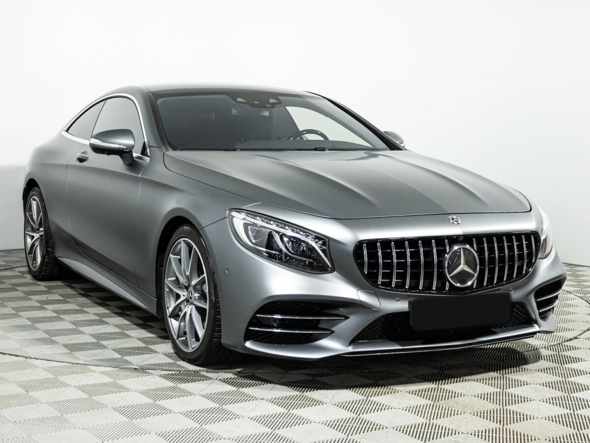 Купить Mercedes-Benz S-Класс 450 4MATIC VI (W222, C217) Рестайлинг, 2019, 36 819 км, фото №3