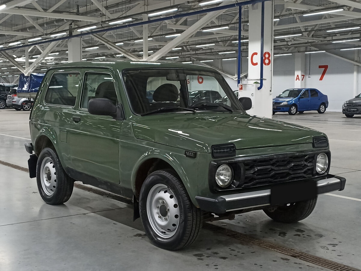 Купить Lada (ВАЗ) 2121 (4x4) I Рестайлинг, 2016, 128 303 км, фото №3